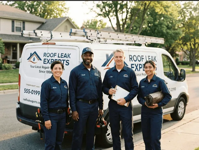 Roof Leak Repair company in Mason City, IA